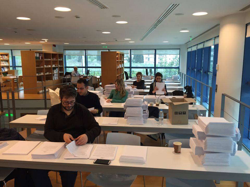 Volunteers 23 Μar a