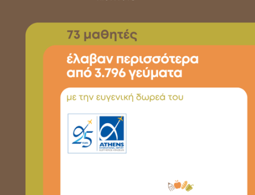 O Διεθνής Αερολιμένας Αθηνών δίπλα στους μαθητές που έχουν ανάγκη τη φετινή σχολική χρονιά!